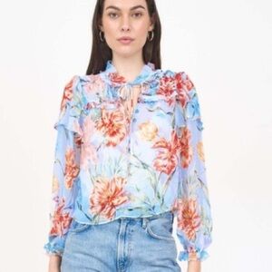 NWT Christy Lynn Camille Top